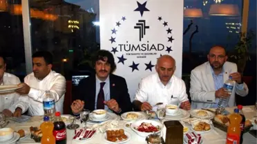 TÜMSİAD Trabzon Şubesi'nden İftar Yemeği