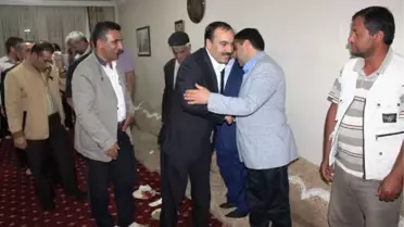 Ak Partili Bilici'den Beyüzümü Mahallesine İzyaret