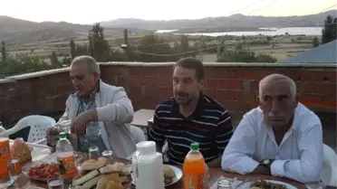 Baltaşı Belediye Başkanı Mülki Amirlerle İftarda Buluştu