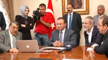 Başbakan Yardımcısı Bozdağ, Yusuf İslam'la Görüştü