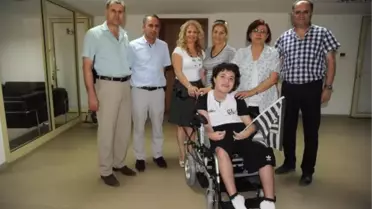 Canberk'in, Akülü Tekerlekli Sandalye Sevinci
