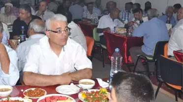 CHP İslahiye İlçe Başkanlığından İftar Yemeği