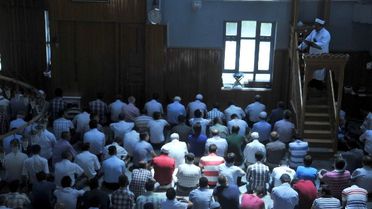 Cuma Hutbesinde 'Ramazan'a Veda İşlendi