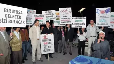 Gümüşhane'de Mısır Eylemi