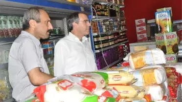 Kaymakam Beyazyıldız Market Açılışı Yaptı