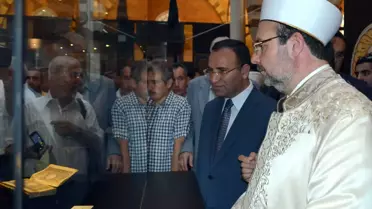 'Mukaddes Miras Sergisi' Sultanahmet Medresesi'nde Açıldı