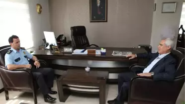Nilüfer Belediye Başkanı, Nilüfer'in Yeni Emniyet Müdürünü Ziyaret Etti