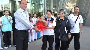Olimpiyat 2.'si Aslıhan Kayseri'de