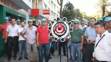 Sendikadan Hollandalı Şirkete Sözleşme Tepkisi