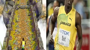 Temple Run 2′ye Usain Bolt da Dahil Oldu