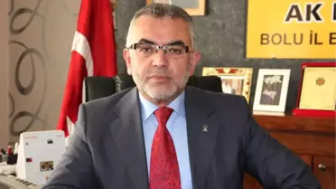 AK Parti Bolu İl Başkanı'ndan Kadir Gecesi Mesajı