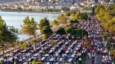 Ereğli'de İftar Programı