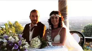 Evrim Solmaz Evlendi