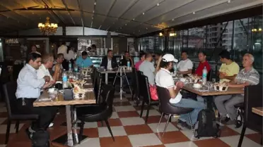 Başkan Melikoğlu, Gazetecilerle İftarda Buluştu