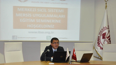 İtso'dan Mersis Semineri