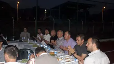 Karaman Gençlerle İftarda Buluştu