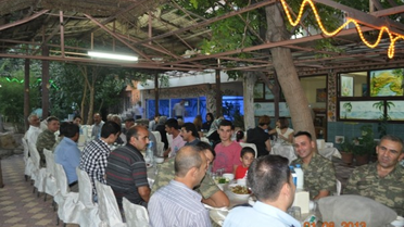 Oğuzeli Kaymakamlığı, Şehit Ailelerini İftarda Buluşturdu