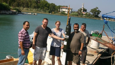 Robotik Cihaz 'Argo' Karadeniz Sularında