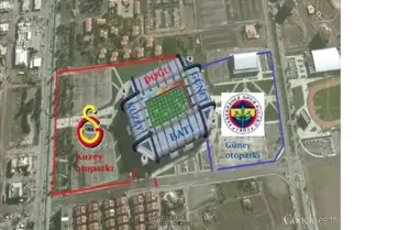 Süper Kupa Finalinde Taraftarlara Ayrı Güzergah