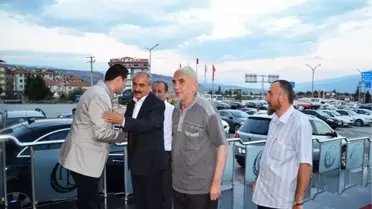 Tks'nin Geleneksel İftar Yemeğine Katılım Yoğun Oldu