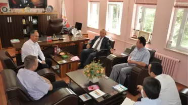 Vali Memduh Oğuz'dan BAKA'ya Veda Ziyareti