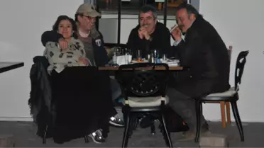 Zuhal Olcay ve Selçuk Yöntem Aynı Sahnede