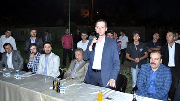 AK Parti Gençlik Kolları Genel Başkanı Çubukçu Van'da