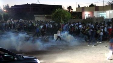 Urfa'da BDP'lilere Biber Gazlı Müdahale