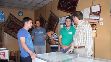 Belediye Başkanı Esnafların ve Vatandaşların Kadir Gecesini Kutladı
