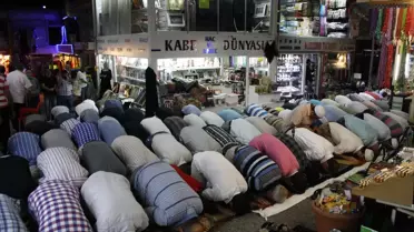 Bursa'da Kadir Gecesi