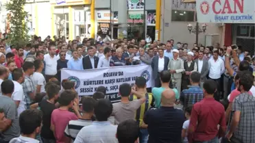 Cizre'deki Stk'lardan 'Rojava' Açıklaması