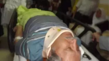 Eski Yargıtay Başkanı Gerçeker'in Yaralanması