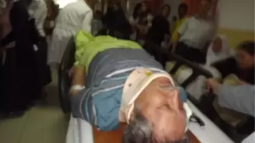 Eski Yargıtay Başkanı Gerçeker'in Yaralanması