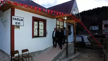 Güleçler Sağlık Evinin Açılışı Yapıldı