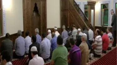 Mehmet Feyzi Efendi Mescidi Açıldı