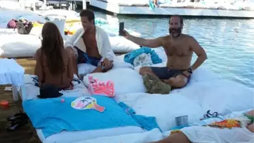 Oyuncu Yosi Mizrahi'nin Yeni İmajı