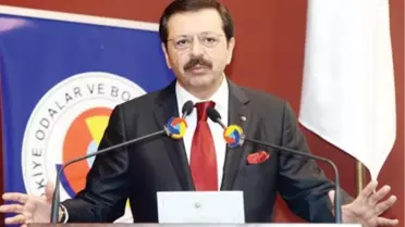 TOBB Başkanı Hisarcıklıoğlu Açıklaması