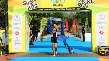 'Yüz, Sür, Koş' Triatlon Avrupa Kupası'nda Büyük Coşku