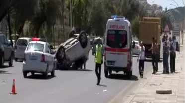 Habertürk Ekibi Kaza Yaptı