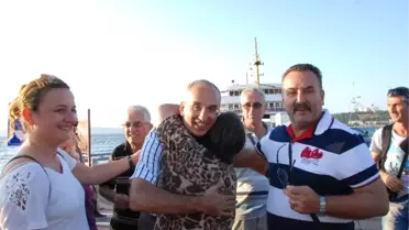 Hıfzı Çubuklu Çanakkale'ye Geldi
