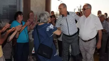 Hıfzı Paşa'ya Çanakkale'de Coşkulu Karşılama
