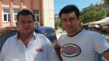 Muğla'da Ev Yangını