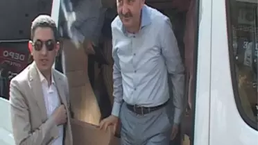 Bakandan Minibüs Sürprizi