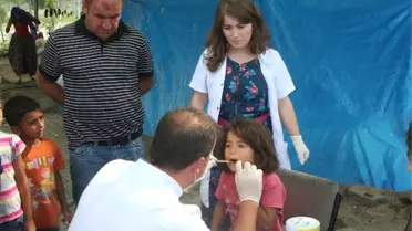 Fındık İşçilerine Sağlık Taraması