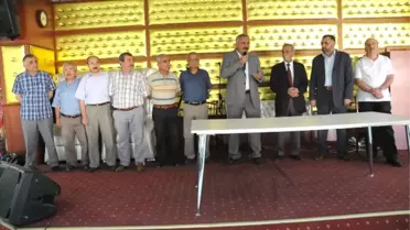 Kızılcahamam Belediye Başkanı Personeli ile Bayramlaştı
