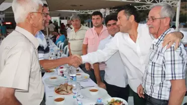 Muhtarlar İftar Yemeğinde Buluştu