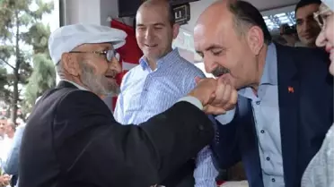 Sağlık Bakanı Müezzinoğlu'ndan Erken Bayramlaşma