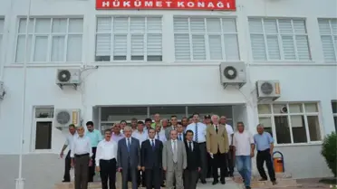 Vali Sebahattin Öztürk Kumluca İlçesini Ziyaret Etti