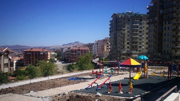 Çankaya'nın Yeni Parkları Yolda