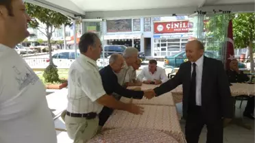 Hayraboluda Bayramlaşma
